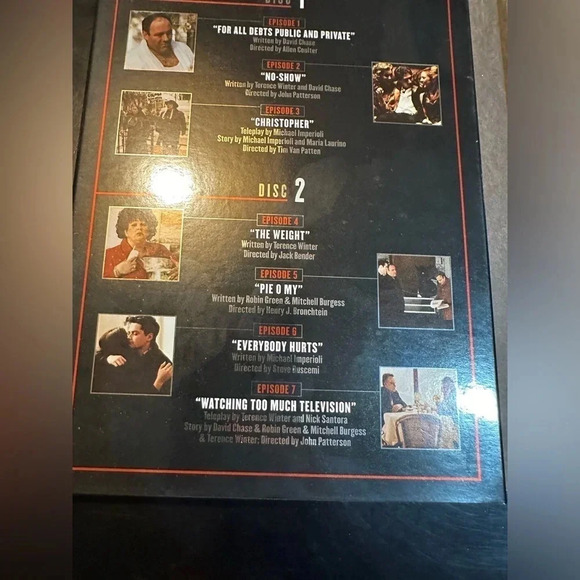 THE SOPRANOS DVD THE COMPLETE FOURTH SEASON - Picture 5 of 8